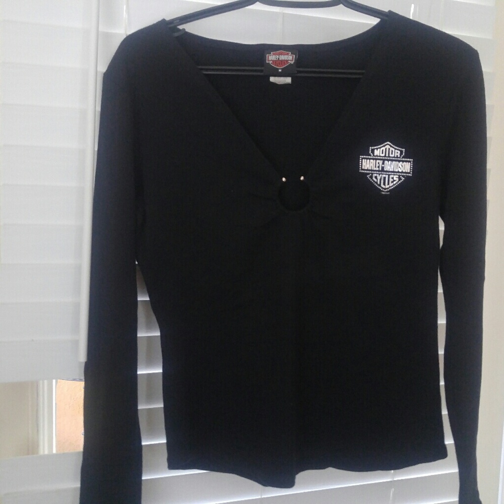 Harley Davidson top